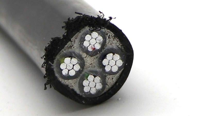 4芯16平方鋁芯電纜 4芯16平方鋁芯電纜