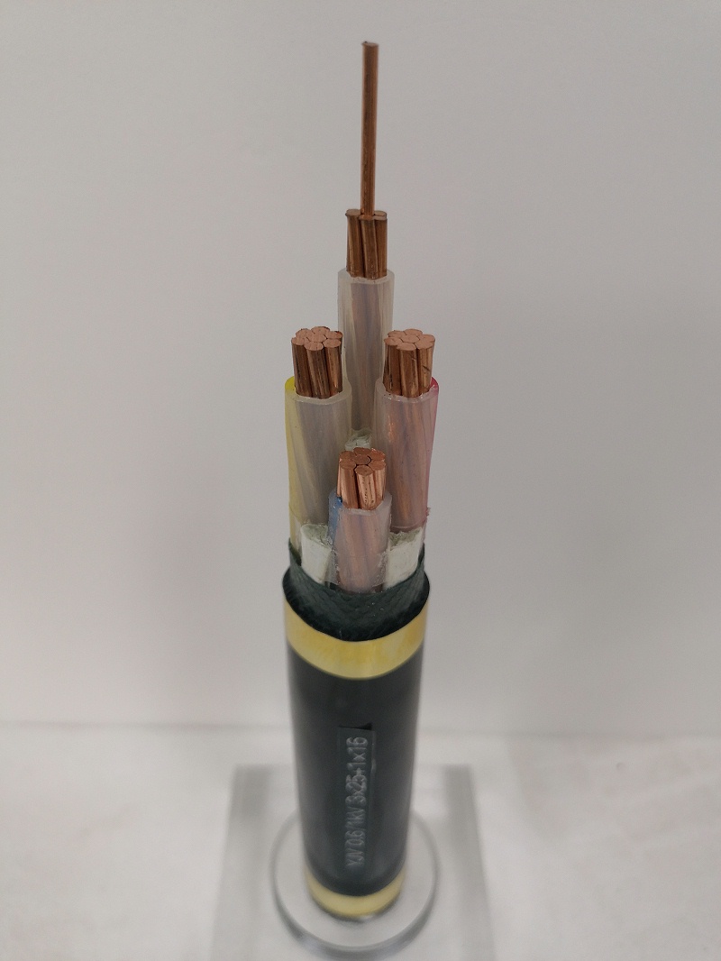 鄭州電纜廠電纜價格YJV電纜和KVV電纜有什么區別？